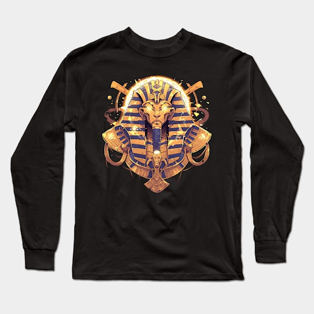 pharaoh Long Sleeve T-Shirt by peterdora